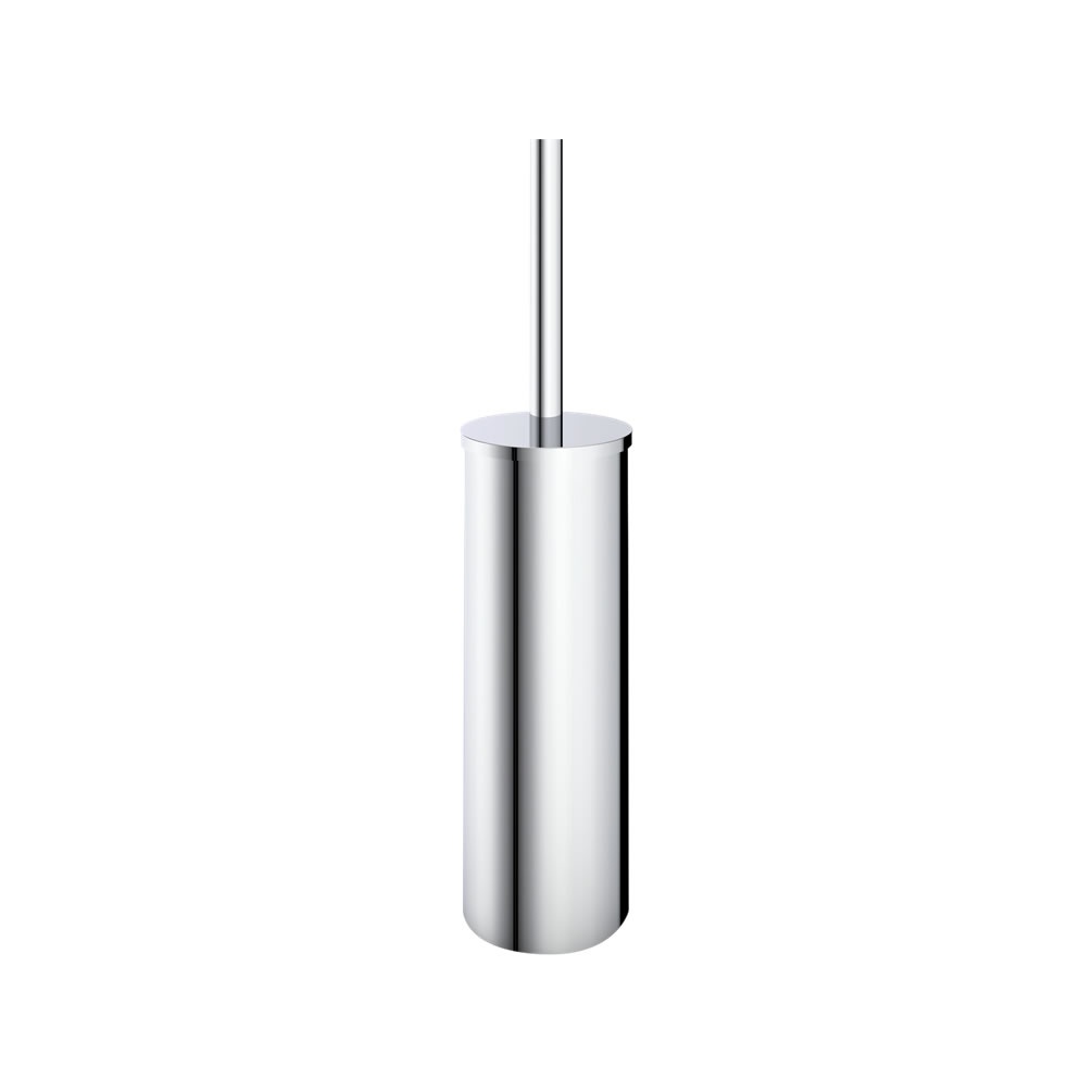 Cutout image of Crosswater MPRO Chrome Freestanding Toilet Brush & Holder